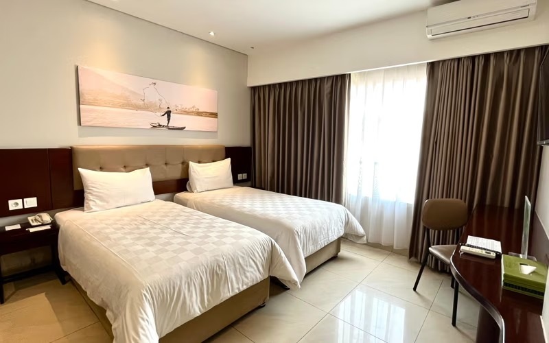 Superior Room - Twin Bed Room Only